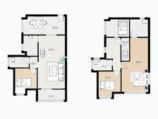 深业城二期 4室3厅 东南