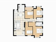 中骏雍景湾毛坯四房两卫,带车位,户型方正,采光佳