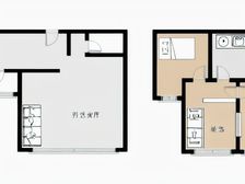 新世纪江畔湾99平复式 业主诚意出售