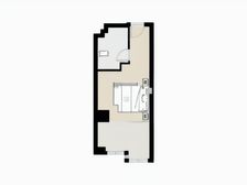 锦西国际 1室0厅 南