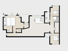 下楼就是地铁口 精装修拎包入住
