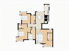 紫金城一期 实际面积大 装修保养得很好