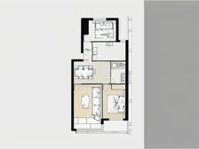 近中环丨三房 一梯两户丨 南北通透丨诚意出售