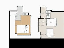 海域香廷端户上叠,实得面积400往上诚意出售