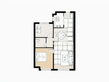 东港碧桂园2室精装修南北前面不挡光近地铁