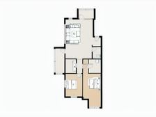 劳动公园 二十四 绿山俪城 115平2室2厅2卫 新装修两年