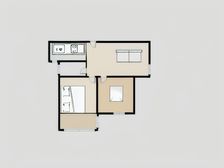 大润发商圈,中央城,五岛公园,简装,两室,电梯