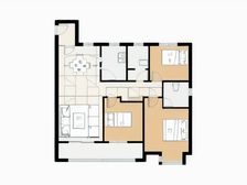 书香瑶庭带地暖、车位、东端大三房 各付税费