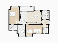 重庆天地 精巧4房 教材 医疗 交通 配套保驾护航