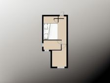 绿地·京西景园 1室1厅 南