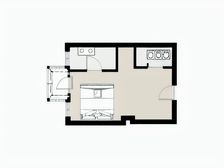 近昆明街劳动公园1室朝向好适合年轻人居住