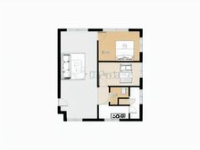 林上湾 2室1厅 南