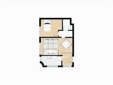 巫家坝标准一室户型全新装修高楼层业主变现