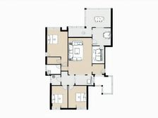 广厦城洛卡庄园洋房 住家装修3房+露台+地下室诚意出售