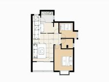 聚镇精装小三房,楼层适中,看房方便