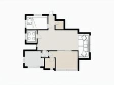 鲁能公馆 3室2厅 东南