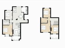 城发红谷十二庭 复式楼 业主诚意出售中