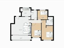 电梯洋房,精装修拎包入住,家具全进口,海景房