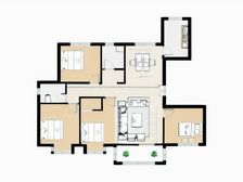 TOD地铁,户型方正,四开间朝南,全明舒适大平层