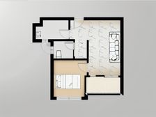 万科广场 南桂路地铁口 小区管理严格 物业好