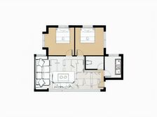 西站十字 电梯房 产权证清晰 户型·方正