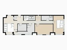 西山艺境7号院4室2厅南北