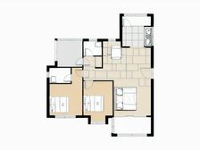 北滨路品质小高层,户型方正,带露台