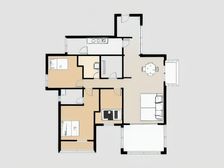怡翠玫瑰园5-6期 精装四房 格局方正 南向望花园