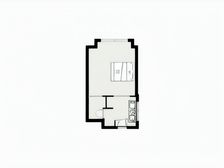 佰和悦府 1室1厅 北