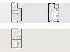 新昌昆仑府法式排屋精装修花园设计精美