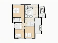 出行方便,小区环境好,住家清净