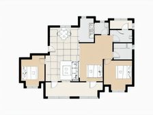 中梁海志府 楼层好 视野宽阔