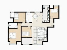 沂龙湾润园 4室2厅 南 北