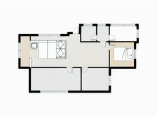 银露苑 3室1厅 南 北