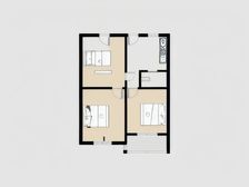 内环内+近地铁+南北3室+采光好视野宽阔+配套齐全