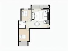 地铁口 泰林黄河馨苑 业主急售 产权清晰