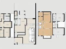 福布斯湾 边户大院子精装修 正过二