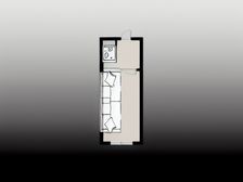 小区是新小区 次新房 单身公寓 采光好 交通便利