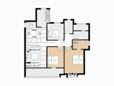 万象城旁首排四房两卫+可看长江揽城区夜景+地铁200米