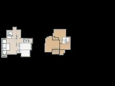 青云台顶楼跃层,装修了一半,因工作调动诚心出售