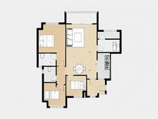 清水四房 出门轻轨 配套齐全 低价