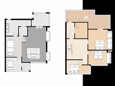 江南水乡三层联排,带屋顶花园和车位,精装修