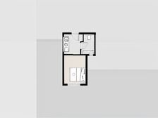 华润海中国二期小户型一室装修干净整洁