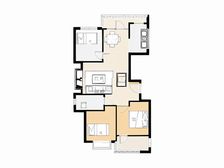 安德利鱼鸟河花园的房子四周,围绕着鱼鸟河,绿树成荫