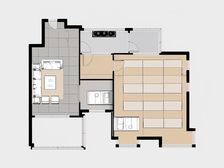 怡翠花园中间位置小户型,靓景观视野看房方便