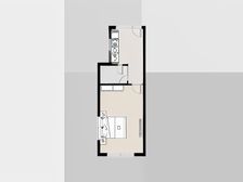 长兴大一房 采光无遮挡 精品一房