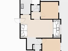 新城春山拾鸣 3室2厅 南