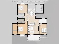 国奥天地改善型产品,品质小区,物业环境好