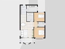 锦龙苑 3室1厅 西南