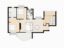 此房楼层好,视野宽阔,采光充足,配套设施齐全